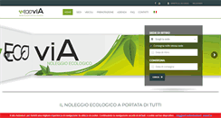 Desktop Screenshot of ecoviarent.com
