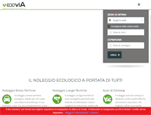 Tablet Screenshot of ecoviarent.com